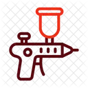 Spray Paint Gun Car Paint Spray Gun Icon