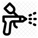 Spray Paint Aerosol Can Paint Spray Icon