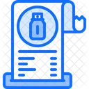 Spray Paint Purchase List Icon