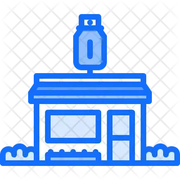 Spray Paint Shop  Icon