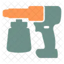 Spray Painting Car Wash Spray Icon