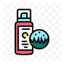 Spray de lana para animales  Icono