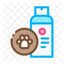 Aerosol para mascotas  Icono