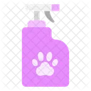 Spray para perros  Icono