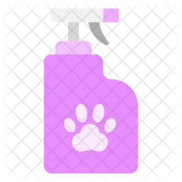 Spray para perros  Icono