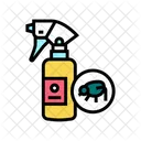 Spray antipulgas  Icono