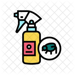 Spray antipulgas  Icono