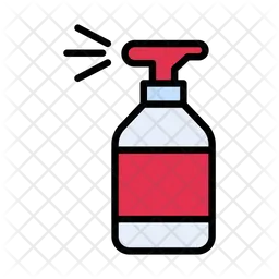 Spray Soap  Icon