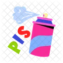 Spray Aerosol Spray Aerosol Can アイコン