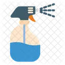 Sprayer Spray Bottle Icon