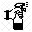 Sprayer Disinfect Bottle Icon