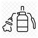 Sprayer Nozzle Chemical Icon