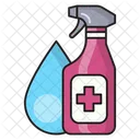 Sprayer Cleaning Dusting Icon