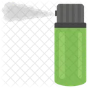 Spraying Spray Bottle Spray Jar Icon