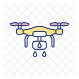 Spraying drone  Icon