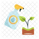 Garden Plant Water Icon