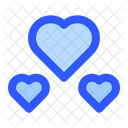 Spread Love Love Heart Icon