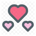 Spread Love Love Heart Icon
