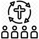 Spread Religion Religion Faith Worship Believe Tradition Icon