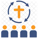 Spread Religion Religion Faith Worship Believe Tradition Icon