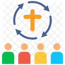 Spread Religion Religion Faith Worship Believe Tradition Icon