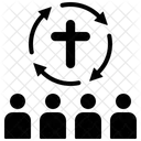 Spread Religion Religion Faith Worship Believe Tradition Icon
