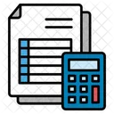 Table Document Cell Icon