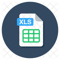 Spreadsheet Icon - Download in Flat Style