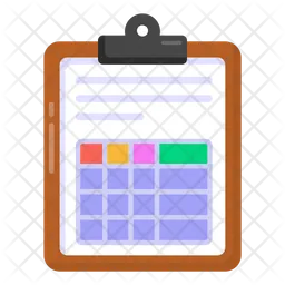 Spreadsheet  Icon