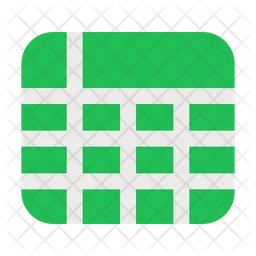 Spreadsheet  Icon