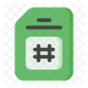 Spreadsheet Analysis Data Icon