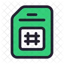 Spreadsheet Analysis Data Icon