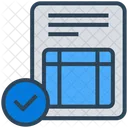 Accounting Business Spreadsheet Icon