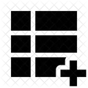 Spreadsheet Table Insert Icon
