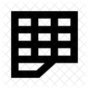 Spreadsheet Table Insert Icon