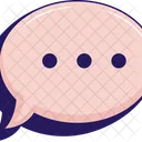 Sprechblase Chat Kommunikation Icon