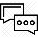 Sprechblase  Symbol