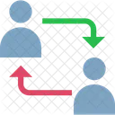 Reden Kommunikation Personen Symbol