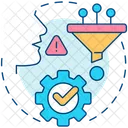 Etikette Grundregeln Symbol