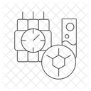 Explosive Produktion  Symbol