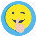 Sprich Kein Emoji Emoticon Emotag Symbol