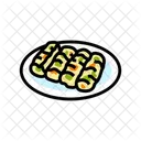 Spring Rolls Chinese Icon