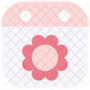 Spring Flower Nature Icon