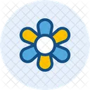 Spring Nature Flower Icon