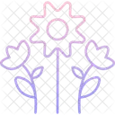 Spring Nature Flower Icon