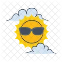 Sun Season Bright Icon