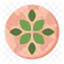 Spring Flower Plant Icon