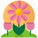 Spring Flower Icon
