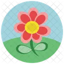 Spring Flower Smell Icon