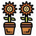 Spring Plant Season Icon